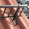 vidaXL Roof Snow Guard Steel