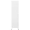 vidaXL Locker Cabinet Light Grey 90x40x180 cm Steel