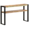 vidaXL Console Table 120x30x75 cm Solid Reclaimed Wood