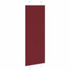 vidaXL Pleated Blind Bordeaux Red 75x200 cm Fabric Width 74.4 cm Polyester