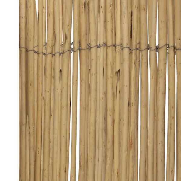 vidaXL Willow Fence 3x1.5 m