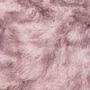 vidaXL Shaggy Rug High Pile NAVARRA Dusty Pink 130x200 cm Polyester