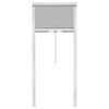 White Roll Down Insect Screen for Windows 60 x 150 cm