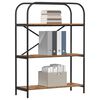 vidaXL Bookshelf Old wood 80 x 30 x 109 cm Engineered wood