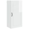 vidaXL Wall Cabinet PORTO High Gloss White 50 x 31 x 100 cm
