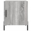 vidaXL Bedside Cabinets 2 pcs Grey Sonoma 40x40x50 cm Engineered Wood