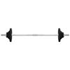 vidaXL Barbell with Plates 60 kg Cast Iron