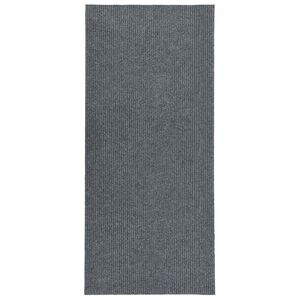 vidaXL Carpet Runner | Grey | 70% Polypropylene, 30% Polyester | 100 x 250 cm