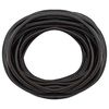 vidaXL Leather Cord Dark Brown &Oslash;5 mm x 5 m Leather