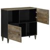 vidaXL Sideboard 80x33x75 cm Solid Wood Mango