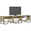 vidaXL TV Cabinet Sonoma Oak 180x34x41 cm Engineered Wood