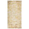 vidaXL Outdoor Rug Flatweave 100x200 cm Yellow
