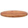 vidaXL Table Top Ø40x3.8 cm Round Solid Wood Acacia