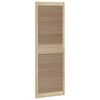 vidaXL Cabinet Door 4 pcs Natural 170 x 59.5 x 2.1 cm Solid pine wood
