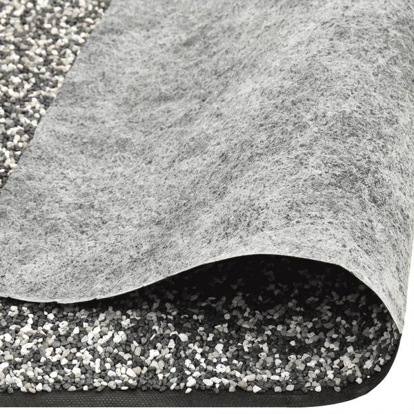 vidaXL Stone Liner Grey 400x40 cm