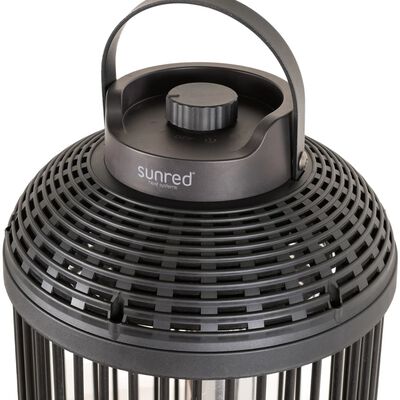 Sunred Table Heater Indox 1200 W Halogen Black