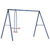 vidaXL Outdoor Swing Frame with Glider for up to 4 children