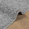vidaXL Shaggy Rug PAMPLONA High Pile Modern Grey 240x240 cm