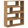 vidaXL Bookcase Artisian Oak 100x33x125.5 cm Engineered Wood