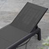 Keter Sunlounger with Cushion Mallorca Jute Texture Anthracite