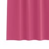 vidaXL Blackout Curtains with Rings 2 pcs Bright Pink 140 x 140 cm