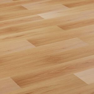 vidaXL Laminate Flooring Natural Bamboo 101 x 20 x 0.8 cm 15 pcs