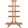 vidaXL Plant Stand 83x25x132 cm Solid Firwood