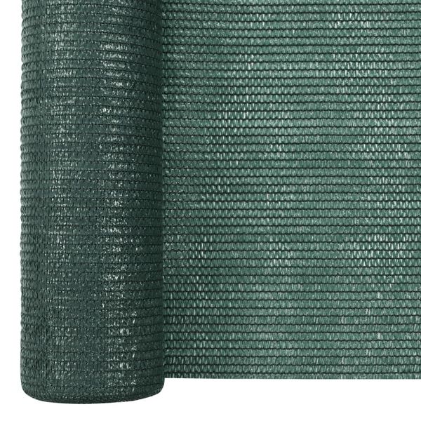 vidaXL Privacy Net Green 1.2x10 m HDPE 75 g/m²