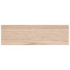vidaXL Floating Shelves 2 pcs 80x23.5x4 cm Engineered Wood