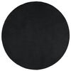 vidaXL Rug OVIEDO Short Pile Black &Oslash; 200 cm