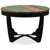 vidaXL Coffee Table Solid Reclaimed Wood 60x40 cm