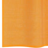 vidaXL Voile Curtains with Loops 2 pcs Orange 140x225 cm