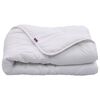 vidaXL 3 Piece Kids Duvets Set White 100x135 cm/40x60 cm