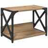 vidaXL Printer Stand Artisan Oak 44 x 26 x 31.5 cm Engineered Wood