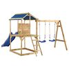 vidaXL Outdoor Playset Impregnated Wood Pine