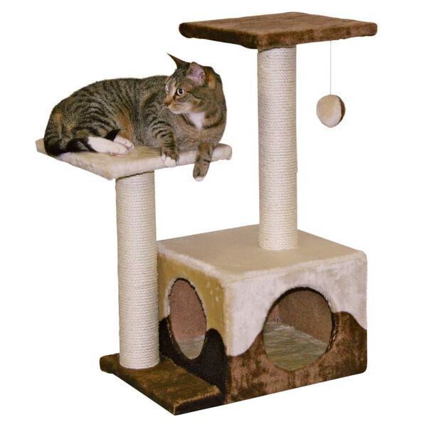 Kerbl Cat Scratching Post Saphir 70 cm Brown and Beige