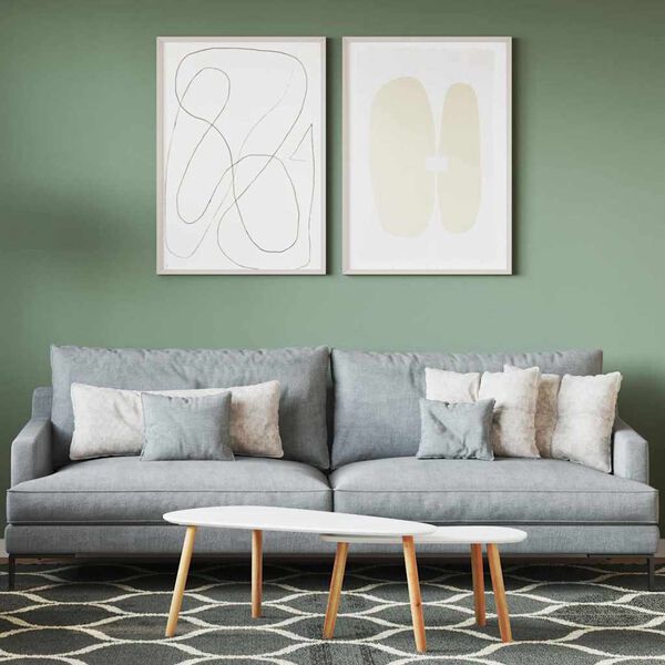 vidaXL Wall Paint Green 16.5 x 16.5 x 15.9 cm Wall Print