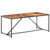 vidaXL Dining Table 180x90x76 cm Solid Wood