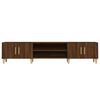 vidaXL TV Cabinet Brown Oak 180x31.5x40 cm Engineered Wood