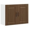 vidaXL Kitchen Wall Cabinet Kalmar Brown Oak Engineered Wood