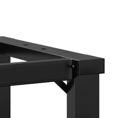 vidaXL Coffee Table Legs O-Frame 90x30x43 cm Cast Iron