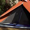 vidaXL Hanging Tent Tipi 1-Person Orange Waterproof