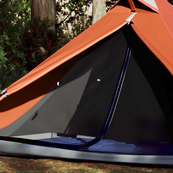vidaXL Hanging Tent Tipi 1-Person Orange Waterproof