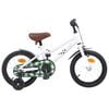 vidaXL Kids Bike 12 Inches for 2-4 Years Old White