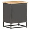 vidaXL Bedside Cabinet 40x30x50 cm Solid Acacia Wood