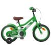 vidaXL Kids Bike 16 Inches for 4-6 Years Old Green