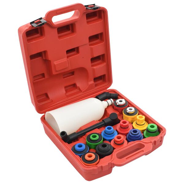 vidaXL 15 Piece Engine Oil Filler Set
