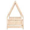 vidaXL Kids Bed Frame 80x160 cm Solid Wood Pine