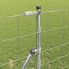 vidaXL Fence Post Galvanized 50 x 1.2 m Steel