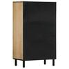 vidaXL Highboard 60x33x100 cm Solid Wood Mango